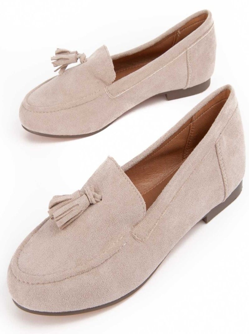 Montevita Mocassin Mileta Beige - Kiabi