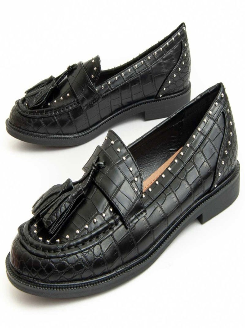 Montevita Mocassin Moccavita12 Noir - Kiabi