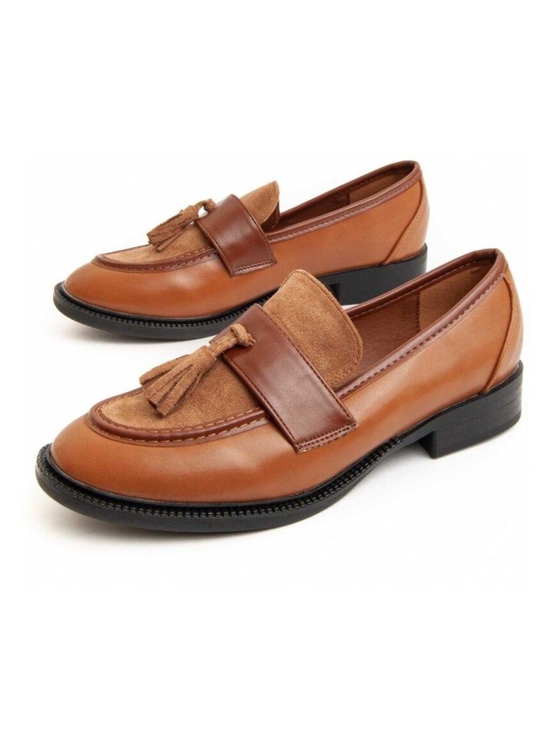 Montevita Mocassin Moccavita18 Marron - Kiabi