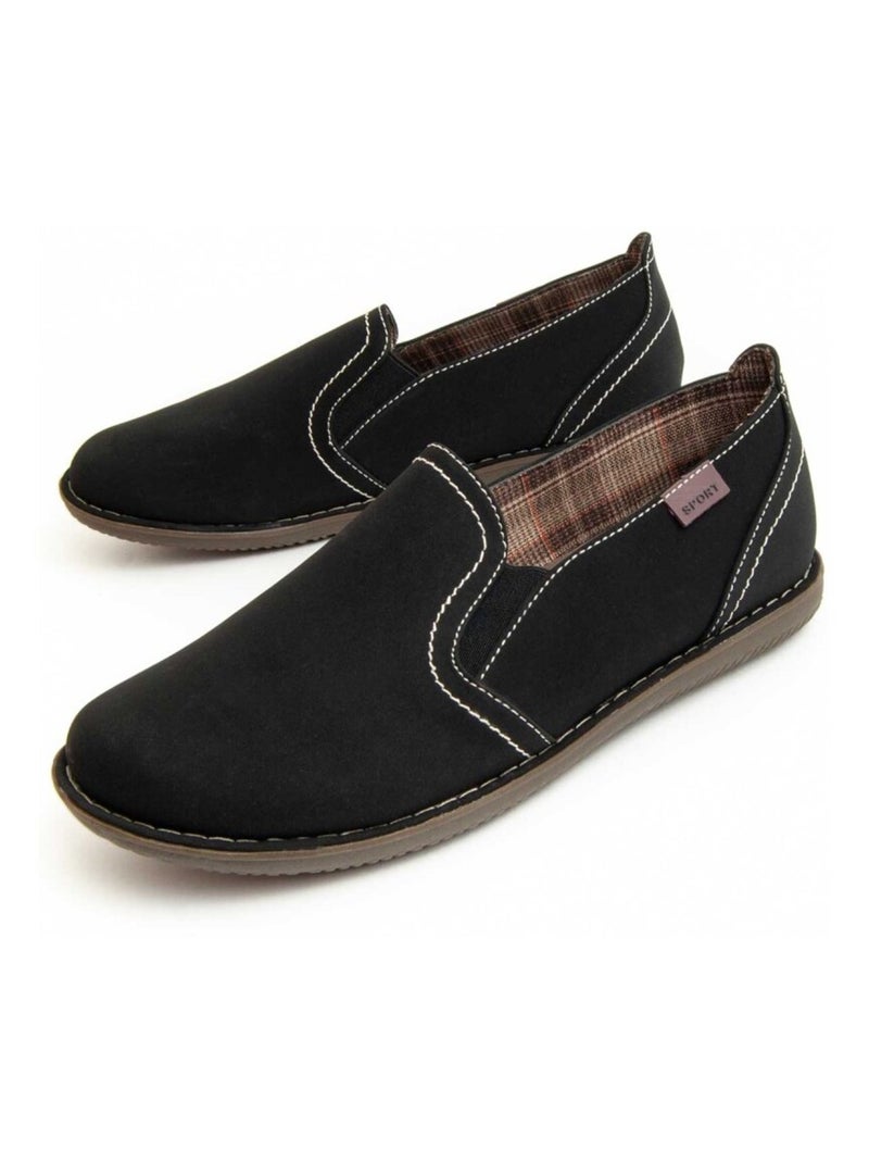 Montevita Mocassin Moccavita6 Noir - Kiabi