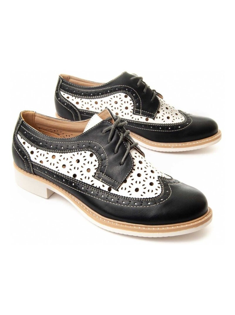 Montevita Mocassin Pepa Noir - Kiabi