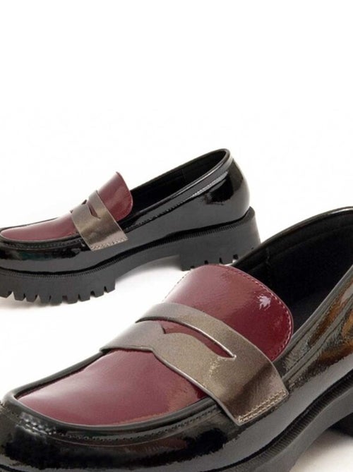 Montevita Mocassin Plateforme Macca2 - Kiabi