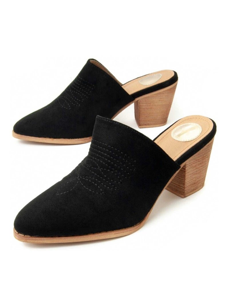 Montevita Mule Albero3 Noir - Kiabi