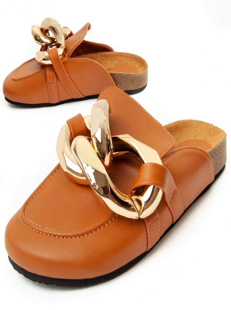 Montevita Mule Mulle Marron - Kiabi