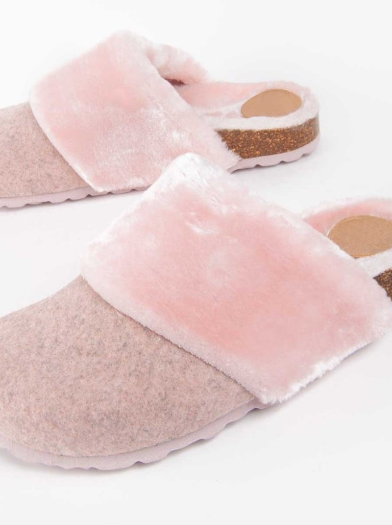 Montevita Sabot Willz Rose - Kiabi