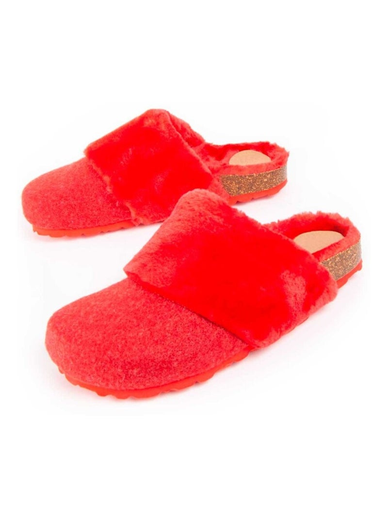 Montevita Sabot Willz Rouge - Kiabi