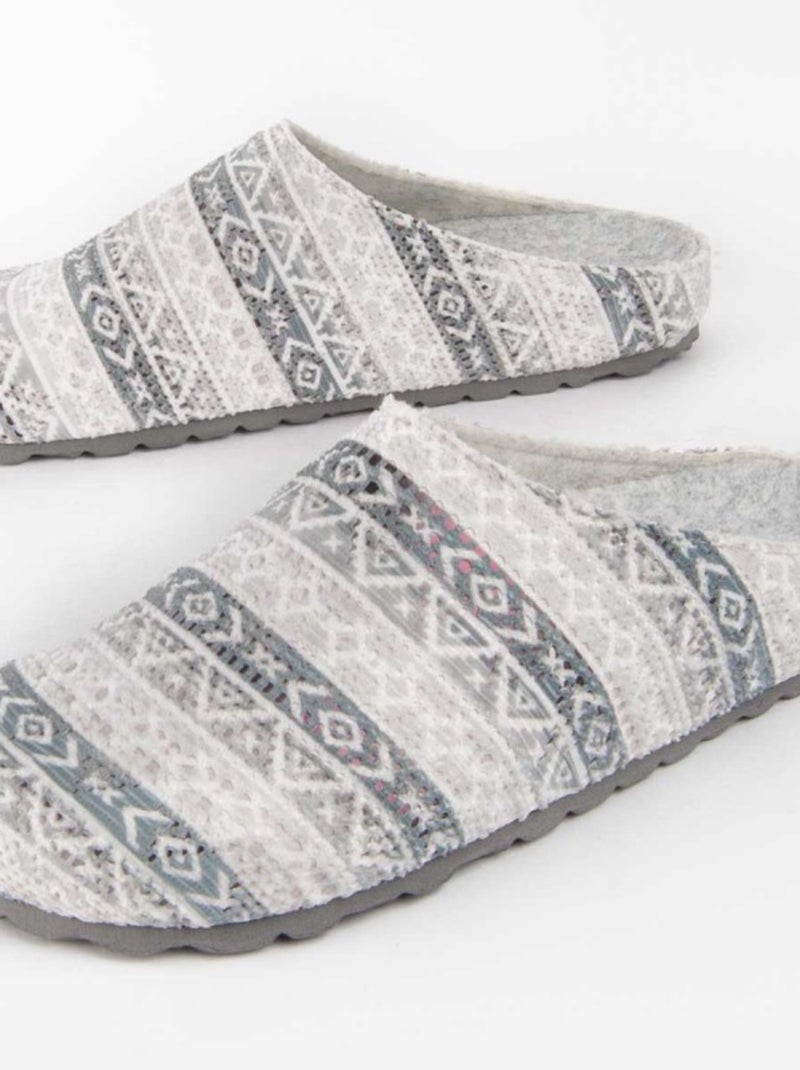 Montevita Sabot Willz3 Gris - Kiabi