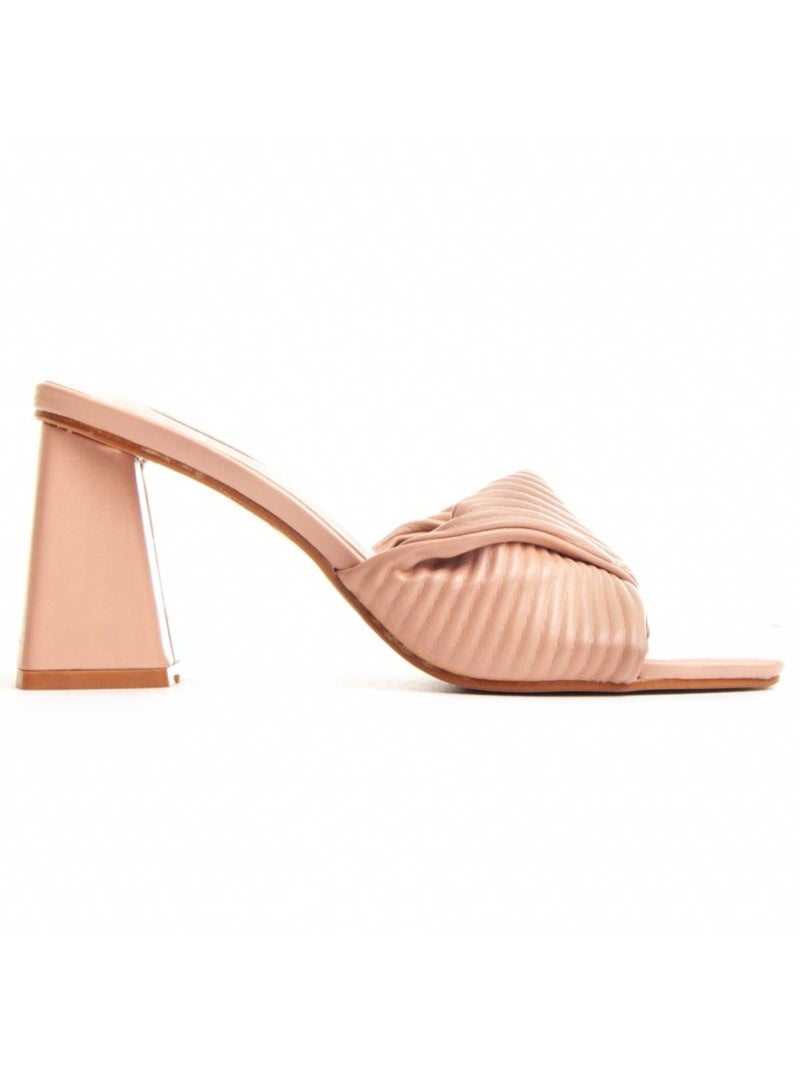 Montevita Sandale À Talons Andalita Rose - Kiabi