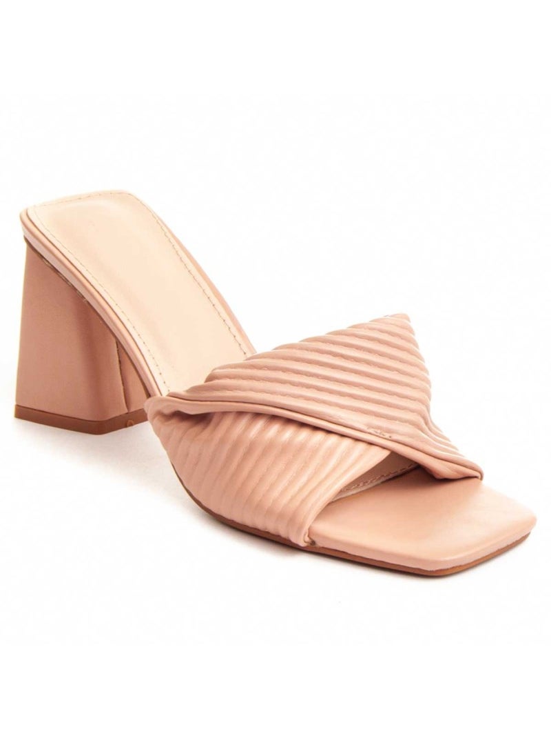 Montevita Sandale À Talons Andalita Rose - Kiabi
