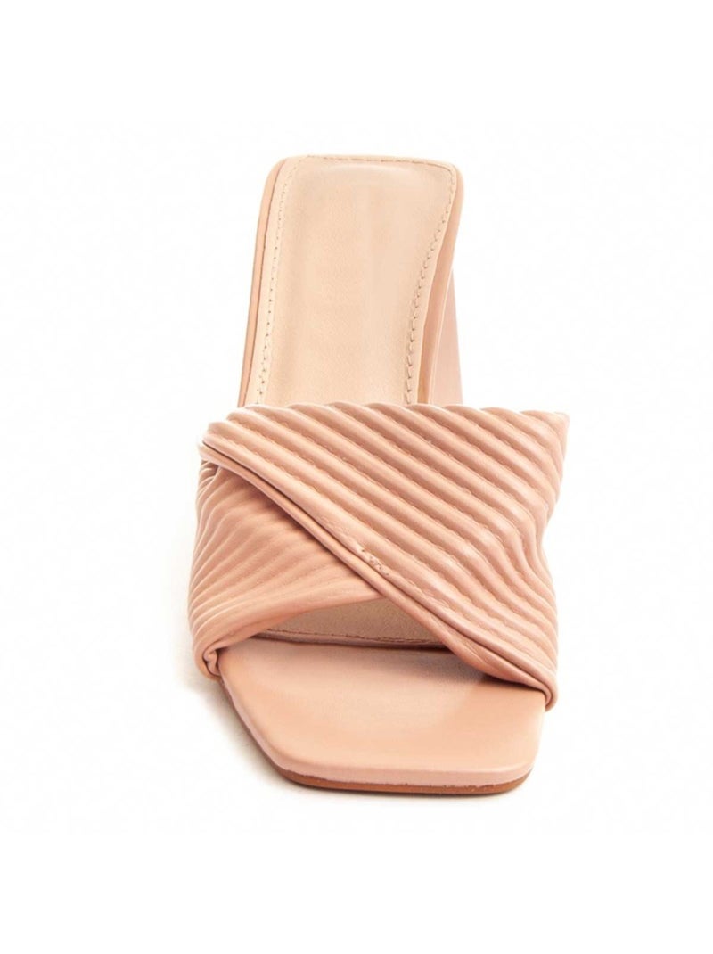 Montevita Sandale À Talons Andalita Rose - Kiabi
