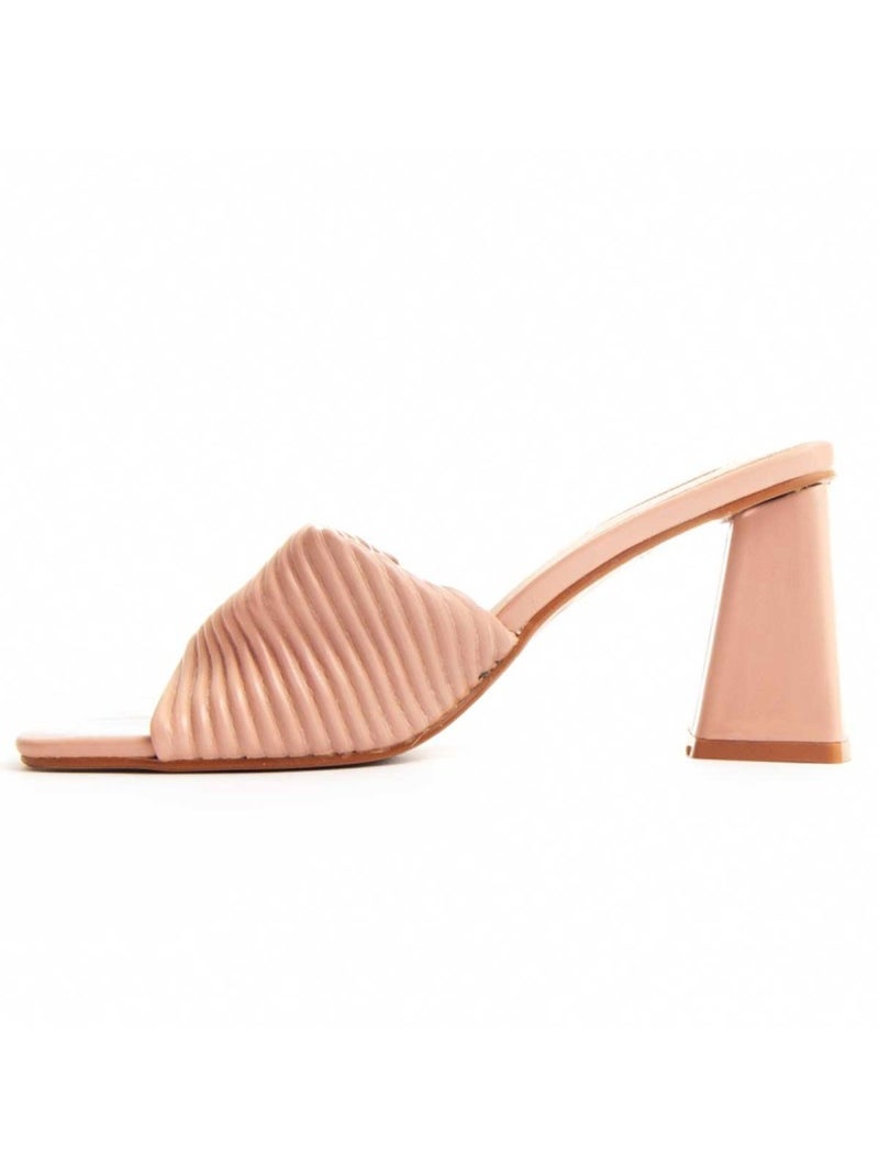 Montevita Sandale À Talons Andalita Rose - Kiabi