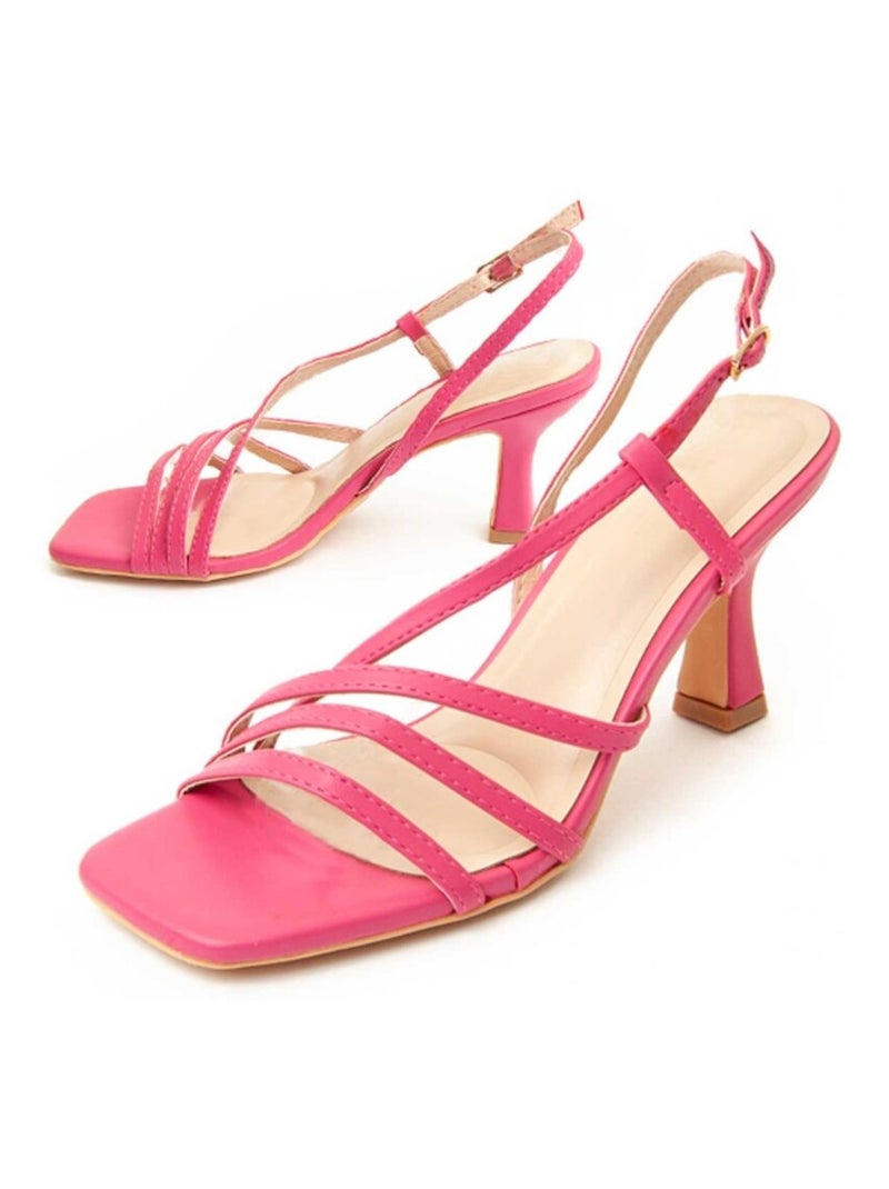 Montevita Sandale À Talons Bonna Rose - Kiabi