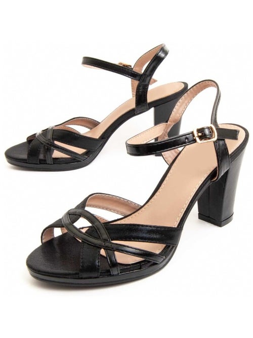 Montevita Sandale À Talons Brihel12 - Kiabi