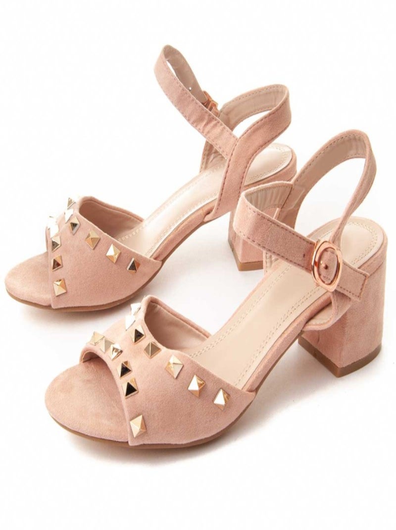 Montevita Sandale À Talons Chantal Rose - Kiabi