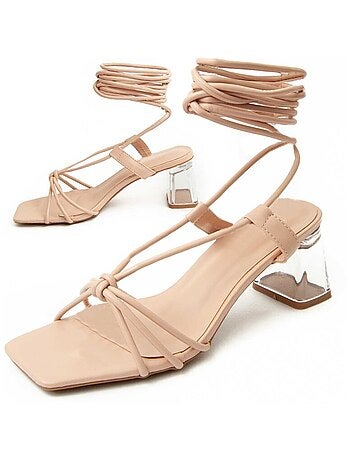 Montevita Sandale À Talons Cuerdi