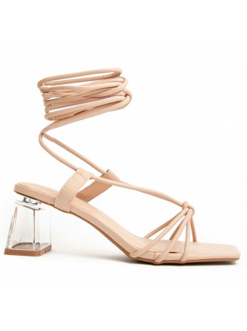 Montevita Sandale À Talons Cuerdi - Kiabi