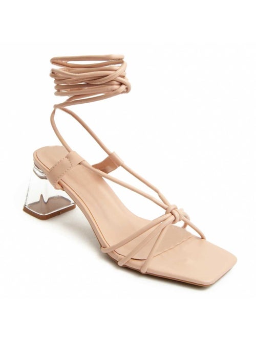 Montevita Sandale À Talons Cuerdi - Kiabi