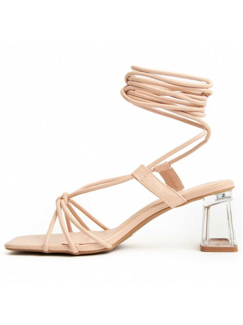 Montevita Sandale À Talons Cuerdi - Kiabi