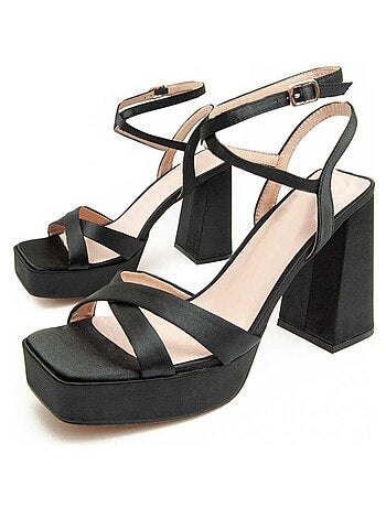 Montevita Sandale À Talons Festsand11