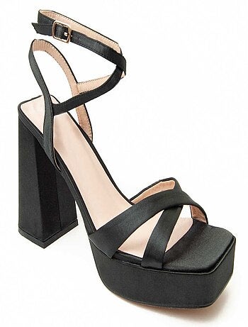 Montevita Sandale À Talons Festsand11