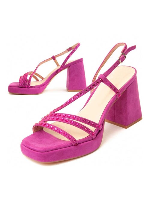Montevita Sandale À Talons Festsand2 - Kiabi
