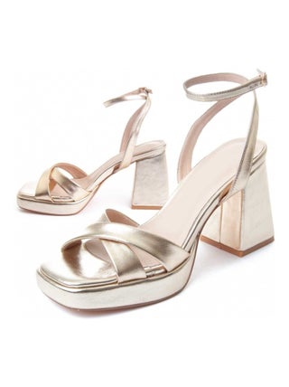 Montevita Sandale À Talons Festsand4