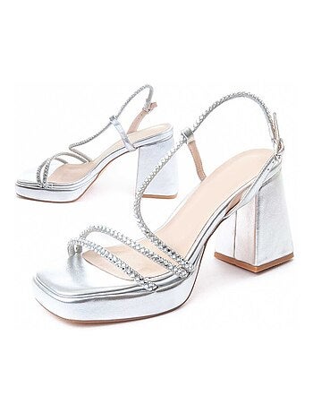 Montevita Sandale À Talons Festsand5