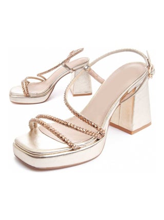 Montevita Sandale À Talons Festsand5