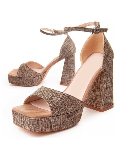 Montevita Sandale À Talons Festsand7 - Kiabi