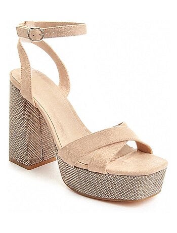 Montevita Sandale À Talons Festsand8