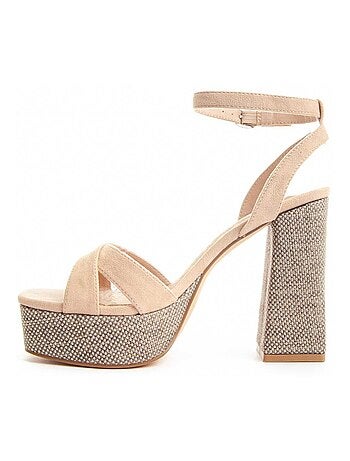 Montevita Sandale À Talons Festsand8