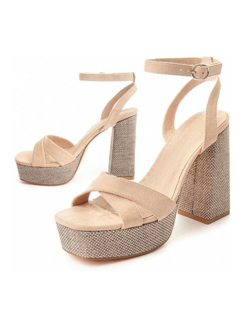 Montevita Sandale À Talons Festsand8 - Kiabi