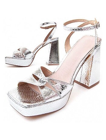 Montevita Sandale À Talons Fiamma12