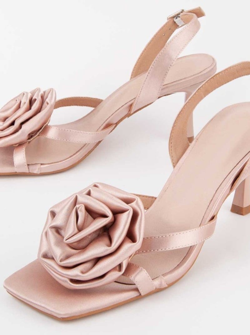 Montevita Sandale À Talons Florence Rose - Kiabi
