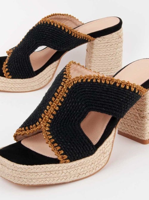 Montevita Sandale À Talons Iliad2 - Kiabi