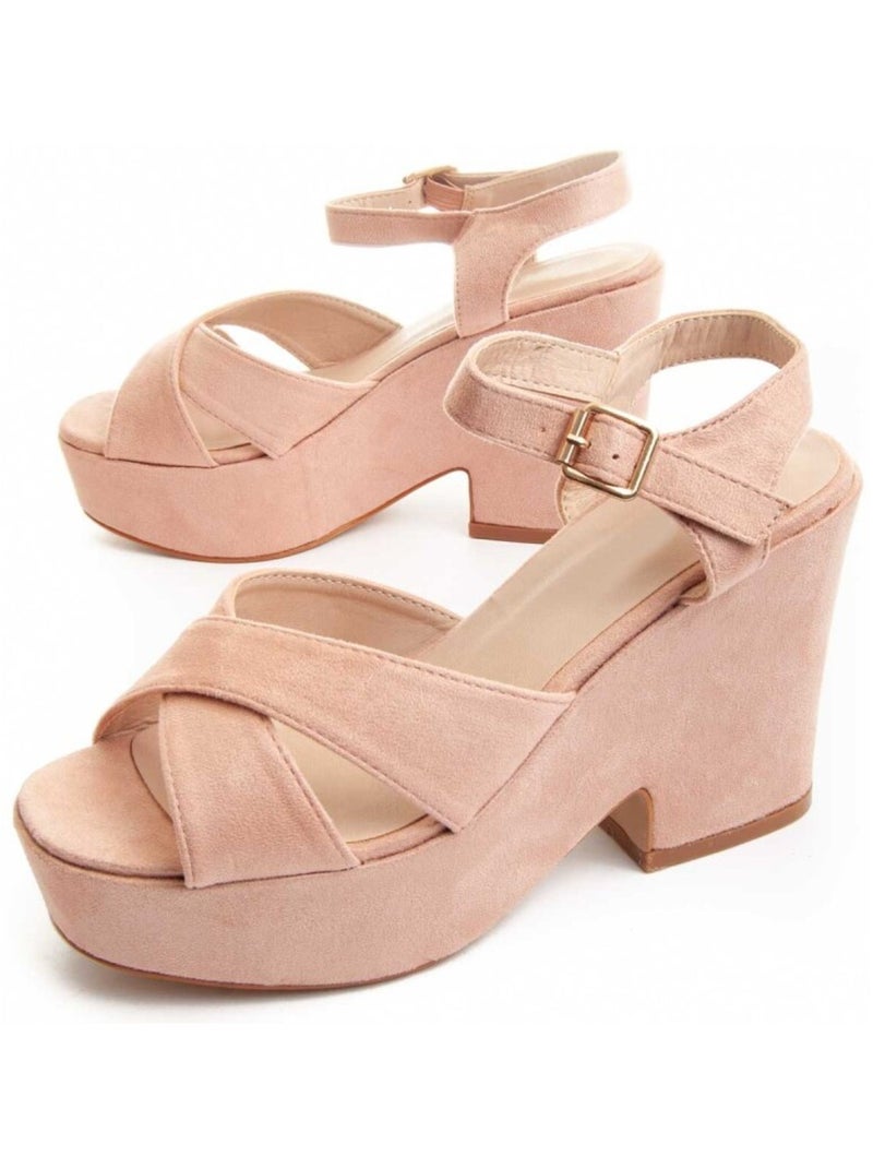 Montevita Sandale À Talons Olivia Rose - Kiabi