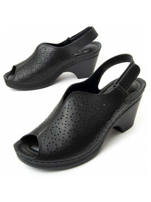 Montevita Sandale À Talons Salena - Kiabi