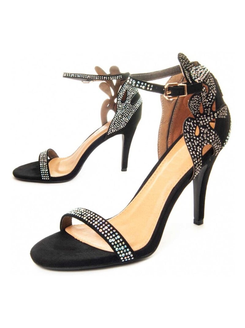 Montevita Sandale À Talons Sandalit5 Noir - Kiabi