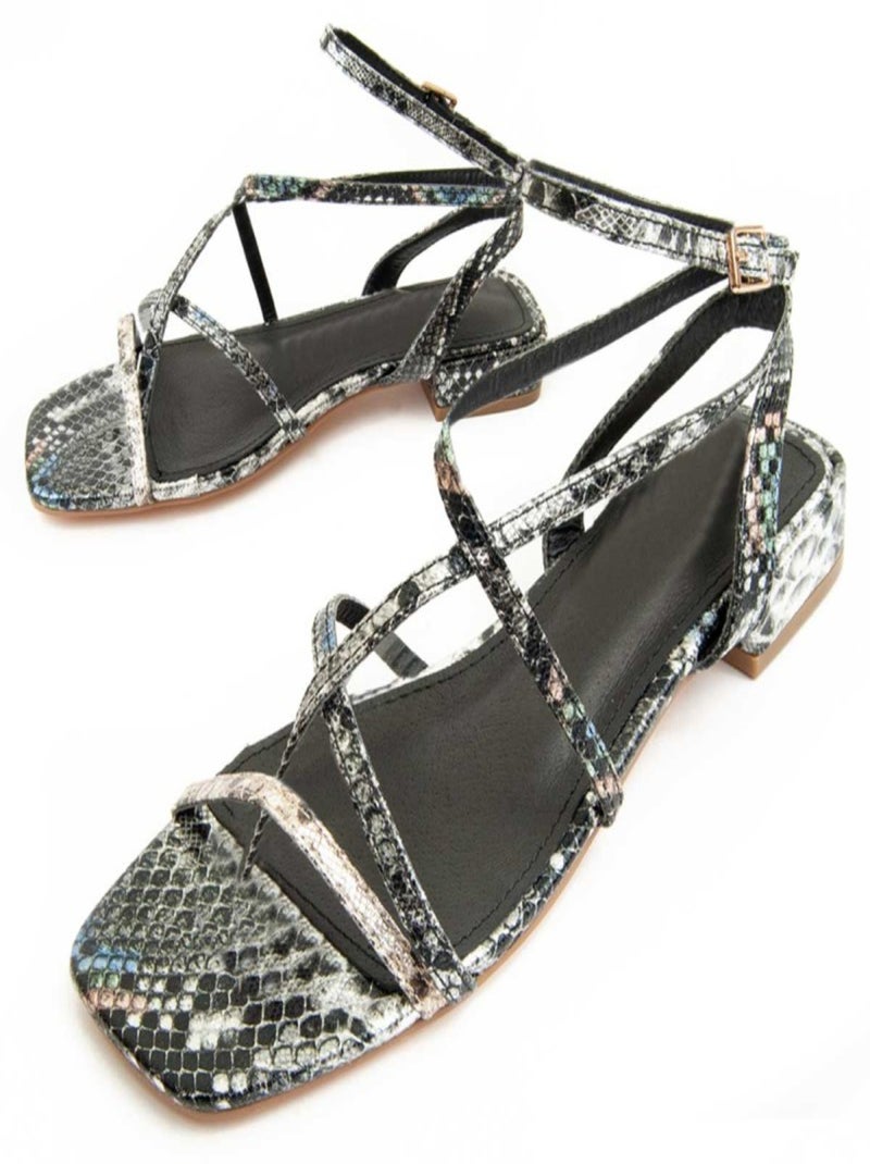 Montevita Sandale À Talons Sandalo2 Argent - Kiabi