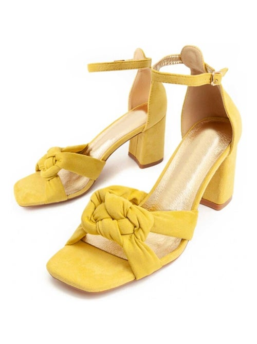 Montevita Sandale À Talons Sanndal2 - Kiabi