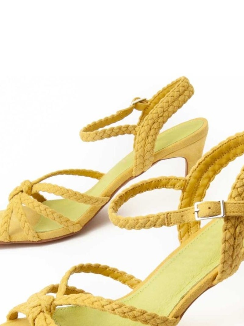 Montevita Sandale À Talons Sanndal22 Vert - Kiabi