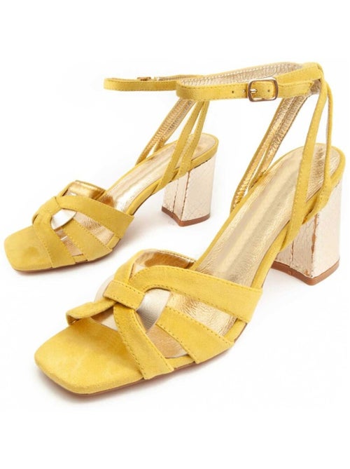 Montevita Sandale À Talons Sanndal26 - Kiabi