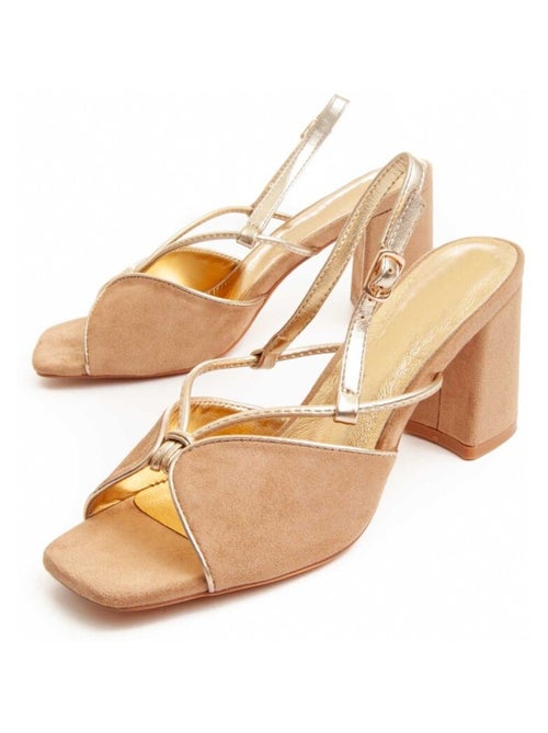 Montevita Sandale À Talons Sanndal6 - Kiabi