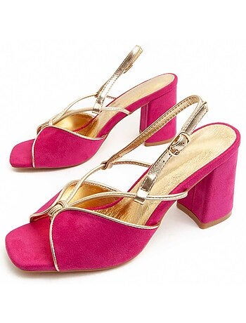 Montevita Sandale À Talons Sanndal6