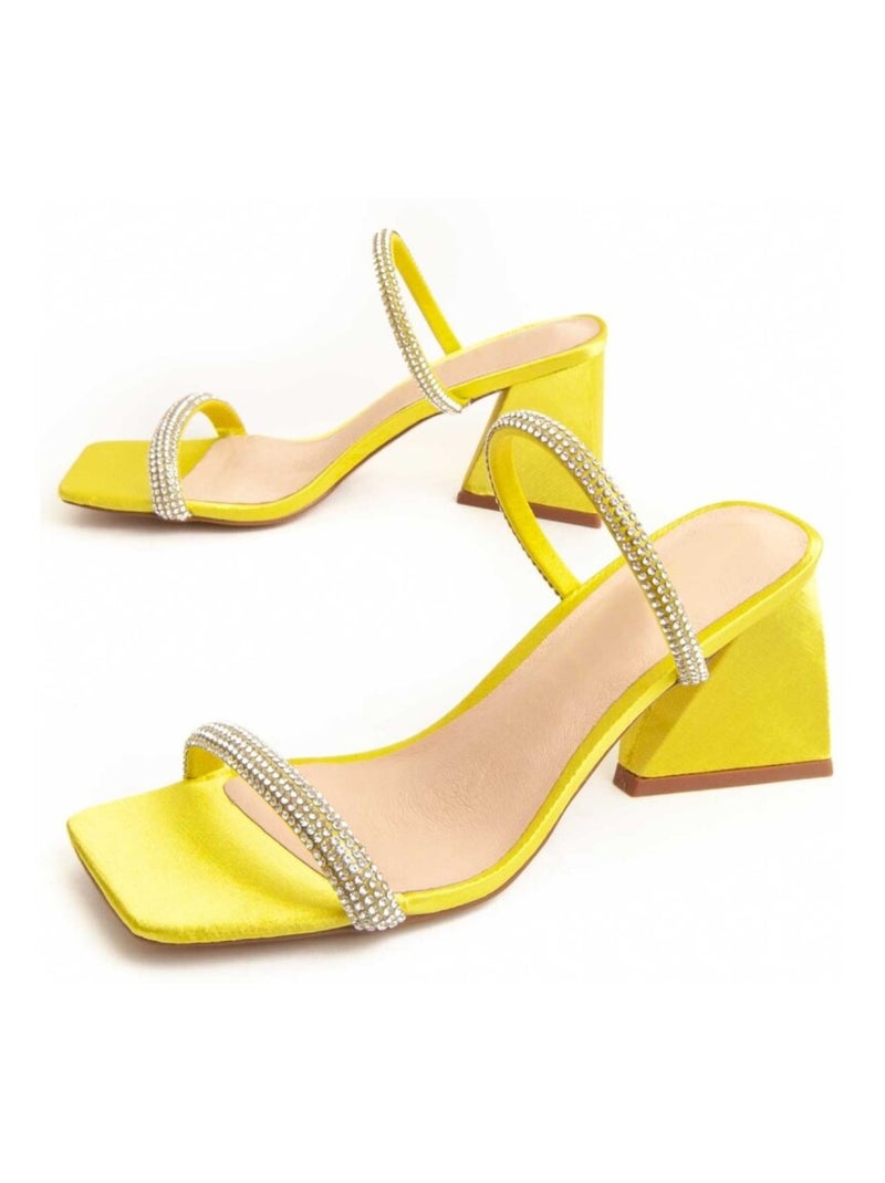 Montevita Sandale À Talons Sanndarey2 Vert - Kiabi