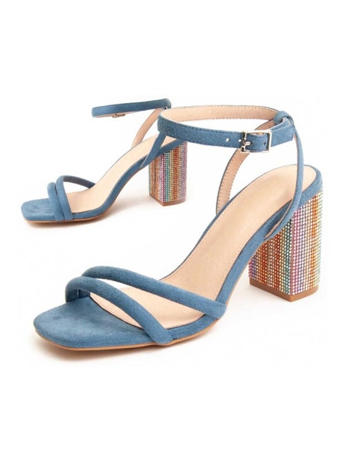 Montevita Sandale À Talons Sanndarey7 - Kiabi