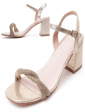 Montevita Sandale À Talons Strassand22