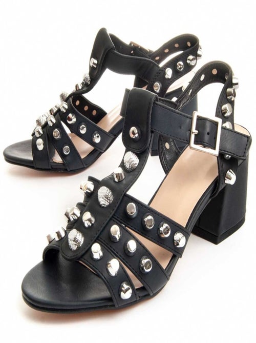 Montevita Sandale À Talons Titan - Kiabi