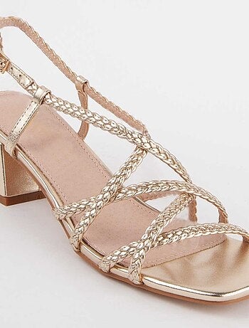 Montevita Sandale À Talons Trea2