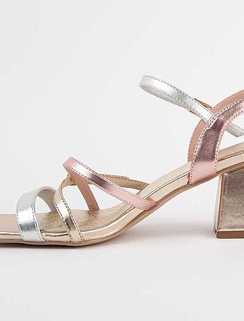 Montevita Sandale À Talons Trea4